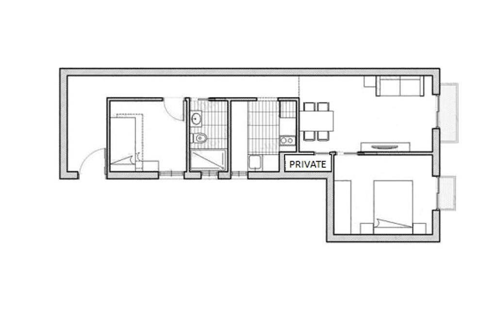 Barcelona Centric Apartment Room photo